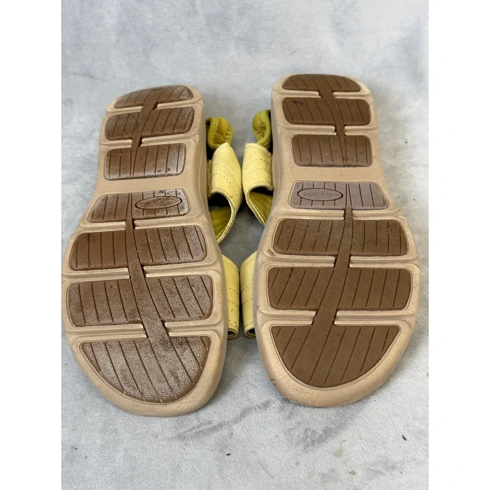 Easy Spirit Shoes Womens Size 6M Leather Sandals Walking Comfort Adjustable‎